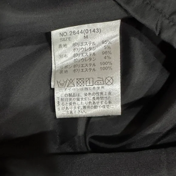 Ank Rouge Japan brand schoolgirl Gray Plaid Dress White Collar black bow 4 US - Picture 5 of 8